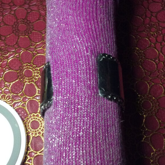 Vintage Steel Unisex Bangle Cuff Bracelet - Picture 5 of 5